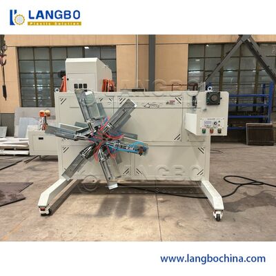 شنايدر المكونات الكهربائية آلة لف أنابيب PE الناعمة للأنابيب 16-160MM