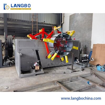 شنايدر المكونات الكهربائية آلة لف أنابيب PE الناعمة للأنابيب 16-160MM