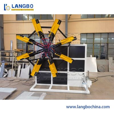 شنايدر المكونات الكهربائية آلة لف أنابيب PE الناعمة للأنابيب 16-160MM