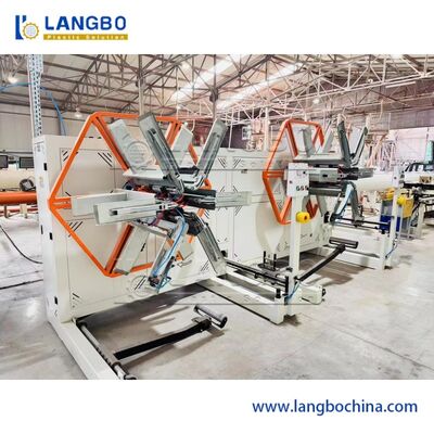 آلة لف خراطيم البولي إيثيلين الأوتوماتيكية لمعدات أنظمة الري