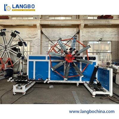 آلة لف خراطيم البولي إيثيلين الأوتوماتيكية لمعدات أنظمة الري