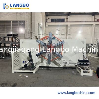 آلة لف أنابيب البولي إيثيلين لحلول اللف البلاستيكي الأوتوماتيكي