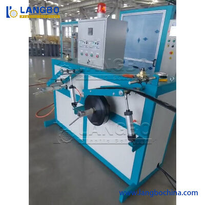 أنبوب خرطوم مموج من البلاستيك PE ناعم مع آلة لف الملف