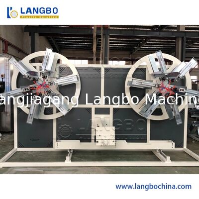 آلة لف أنابيب البولي إيثيلين لحلول اللف البلاستيكي الأوتوماتيكي