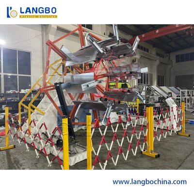 سهولة التشغيل لجهاز الصفارة للانابيب آلة مساعدة بلاستيكية لجهاز أنابيب PVC