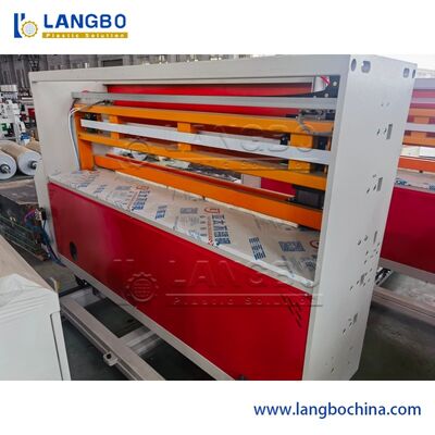 خط بثق لوح الرغوة PVC ABB مثبطات اللهب