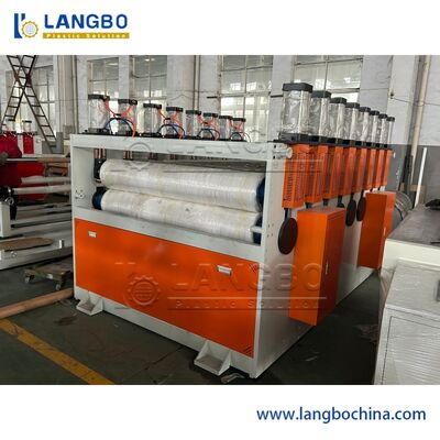 خط بثق لوح الرغوة PVC ABB مثبطات اللهب