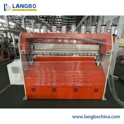 خط بثق لوح الرغوة PVC ABB مثبطات اللهب