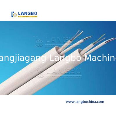 خط بثق أنابيب PVC مع آلة التوسيع لتصنيع الأنابيب