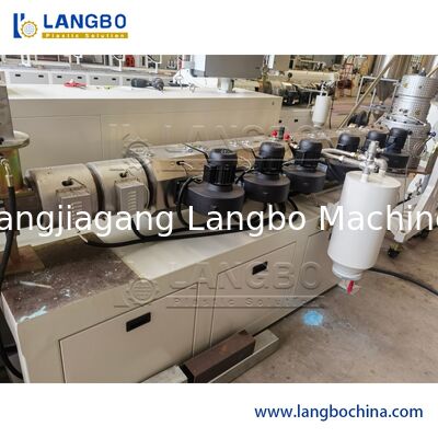 بك / بو خرطوم أنبوب واحد برغي الطارد ارتفاع الناتج 15-200mm المسمار القطر