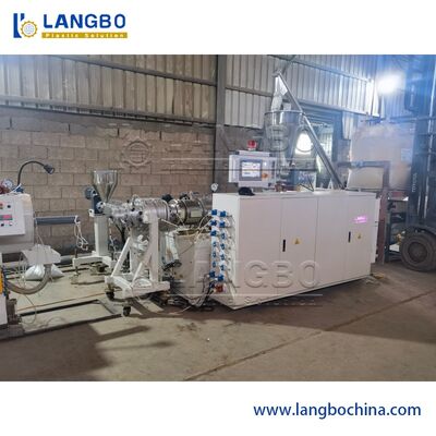 خط طحن أنابيب بي.في.سي.