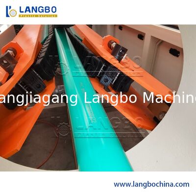 جودة جيدة 20-200mm PVC الصرف الصحي أنابيب المياه تصنيع صنع الآلات