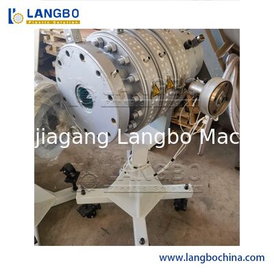 آلة حفر وتقطيع الأنابيب من بي في سي آلة معالجة الأنابيب التلقائية الكاملة