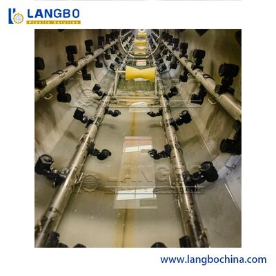 المواد البلاستيكية الشائعة HDPE PE PPR PVC أنابيب المياه إمدادات الصرف الصحي أنابيب أنابيب الطحن الإنتاج