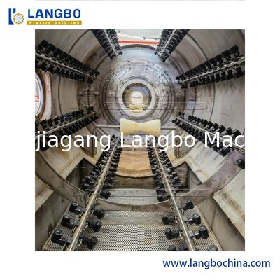 آلة طحن أنابيب PVC عالية السرعة لتوفير المياه أنابيب مزدوجة المسمار والبرميل