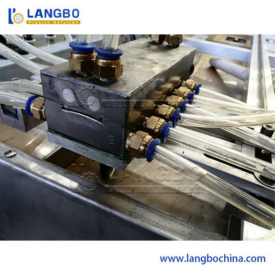 البوليكربونات (PC) / PMMA / مصباح الضوء LED / غطاء الأنبوب / PS الصورة الصورة الإطار صب البروفيل