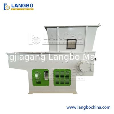 آلة تحطيم أكياس بلاستيكية / كسارة فيلم نفايات / آلة تقطيع فيلم بلاستيكي / آلة تحطيم كيس منسوج ، آلة تقطيع واحد / مزدوج