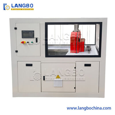 WPC إطار الأبواب الملفات الشخصية طحن / الخشب البلاستيكية اللوحات المركبة لوحة صنع آلة / PE WPC طابق السياج خط إنتاج