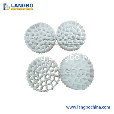 Mbbr Wastewater Treatment Plant Carrier Extruder Mbbr Making Machine Aquaculture Mbbr Bio Filter Media Production Line