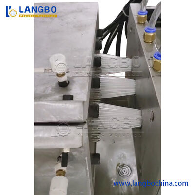 آلة تصفية الوسائط Mbbr الوسائط المصفاة Mbbr HDPE الوسائط تصفية الأنابيب محرك صناعة