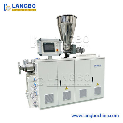 حرارة سلي بلاستيكي مادة بي في سي الكابل الكهربائية محور خط الطحن