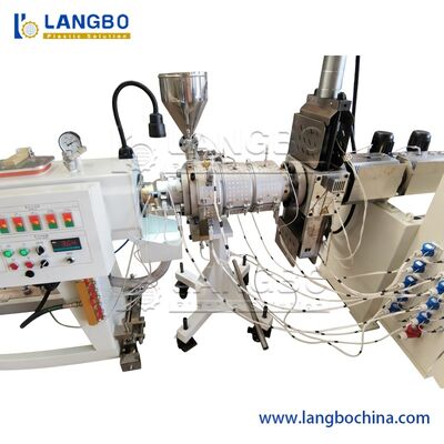 50-250MM خط إنتاج طحن آلة صنع أنابيب HDPE