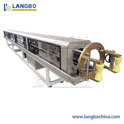 خط إنتاج أنابيب البولي إيثيلين/آلة بثق أنابيب البولي إيثيلين الأساسية المصنوعة من السيليكون