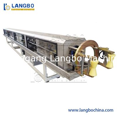 SZ75/38 160-400MM خط طحن أنابيب PE / آلة صنع أنابيب HDPE / خط إنتاج الأنابيب البلاستيكية