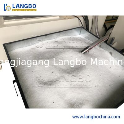 SZ75/38 160-400MM خط طحن أنابيب PE / آلة صنع أنابيب HDPE / خط إنتاج الأنابيب البلاستيكية