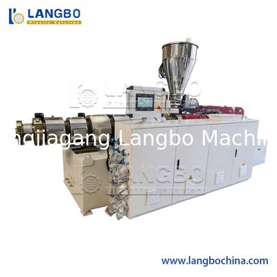 PP PE PVC Waste Recycled Plastic Wood Lumber Timber Composite WPC Decking Flooring Fence Post Wall Cladding Window Door Panel Frame Profile Extruder Machine