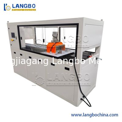 PP PE PVC Waste Recycled Plastic Wood Lumber Timber Composite WPC Decking Flooring Fence Post Wall Cladding Window Door Panel Frame Profile Extruder Machine