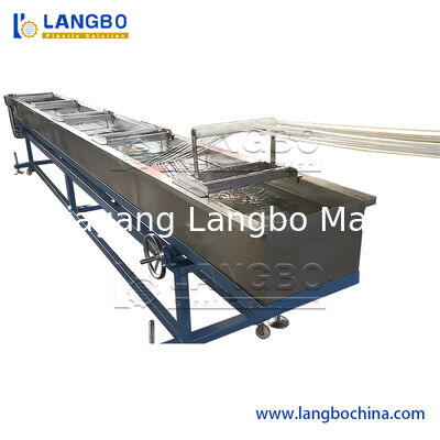 خط حجر الكريستال من PVC PE البلاستيك WPC