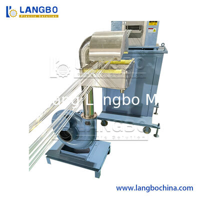 خط حجر المزدوج الموازي لـ PP PE ABS البلاستيكية المختلطة