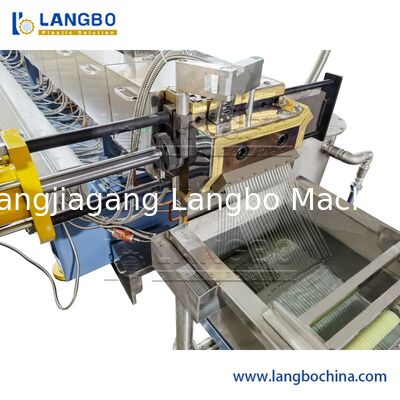 خط حجر المزدوج الموازي لـ PP PE ABS البلاستيكية المختلطة