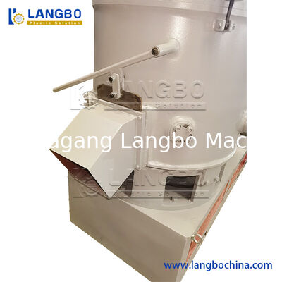 آلة تدوير وتكتيل نفايات البلاستيك من فيلم البولي إيثيلين عالي الكثافة وأكياس البولي بروبلين المنسوجة