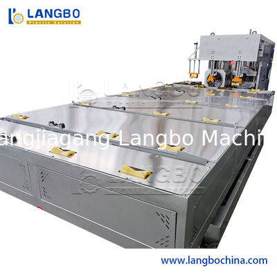 U R مستطيل مربع الشكل التلقائي البلاستيك UPVC PVC PP الأنابيب آلة الجرس الأنابيب البلاستيكية أنبوب توسيع آلة المقبس آلة صنع المقبس