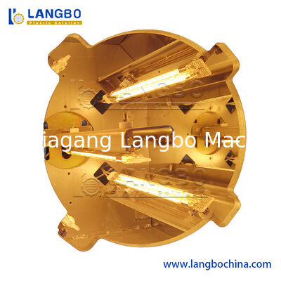 آلة تصنيع أنابيب PVC مزدوجة الخرج بالكامل