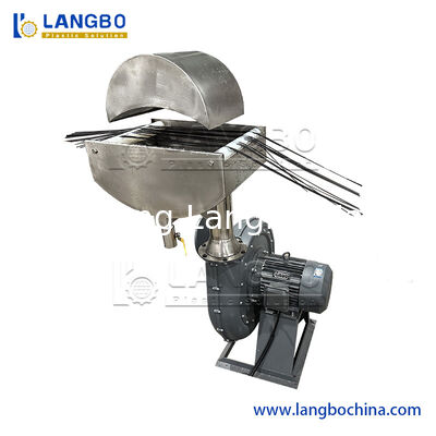 خط إنتاج حبيبات القطع الساخن من PVC