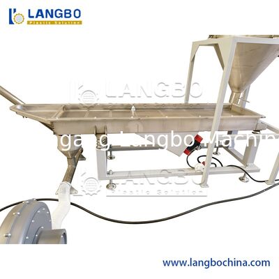 البلاستيك مزدوج المسمار مزدوج محفز PVC الموت وجه القطع الساخن الجمعية حبة تحليل خط إعادة التدوير