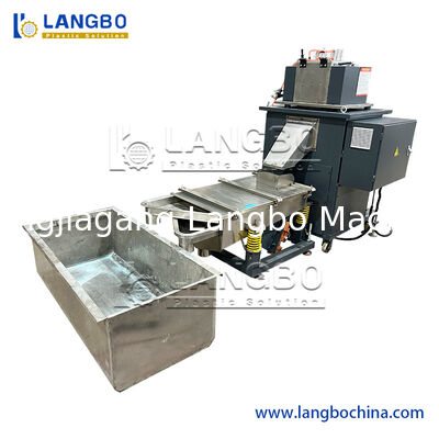 خط حبيبات PVC آلة صنع الحبيبات خط إنتاج التحبيب