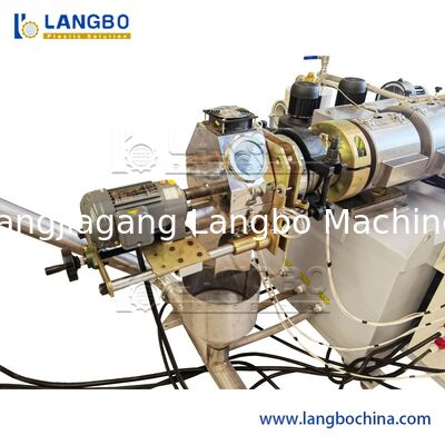 آلة حجر البلاستيك PVC حرارة القطع تجميع خط حفر PVC خط حجر