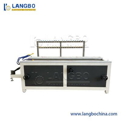 PVC Price Tag Profile Extrusion Machine | Shelf Edge Display Label Holder Production Line