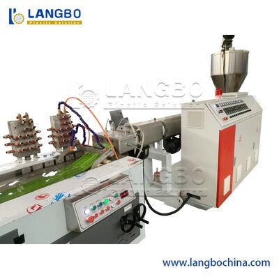 مانع تسرب المياه PVC بروفايل ديكوري لألواح الحواف والجدران