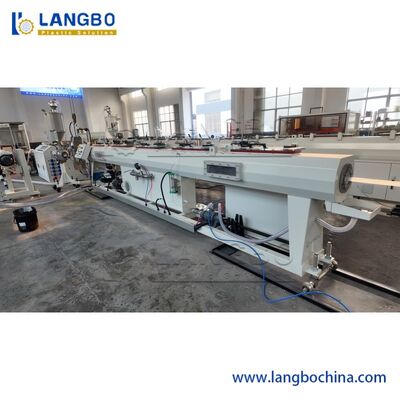 خط بثق أنابيب PE مزدوج/مفرد متعدد الطبقات 75-315 مم / آلة تصنيع أنابيب HDPE / خط إنتاج أنابيب بلاستيكية