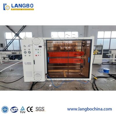 خط بثق أنابيب PE مزدوج/مفرد متعدد الطبقات 75-315 مم / آلة تصنيع أنابيب HDPE / خط إنتاج أنابيب بلاستيكية