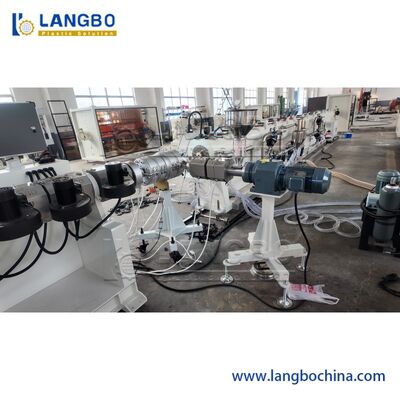 خط بثق أنابيب PE مزدوج/مفرد متعدد الطبقات 75-315 مم / آلة تصنيع أنابيب HDPE / خط إنتاج أنابيب بلاستيكية