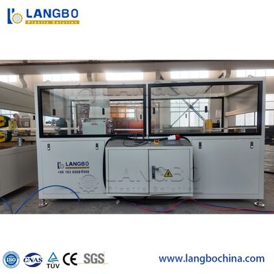 خط بثق أنابيب PE مزدوج/مفرد متعدد الطبقات 75-315 مم / آلة تصنيع أنابيب HDPE / خط إنتاج أنابيب بلاستيكية