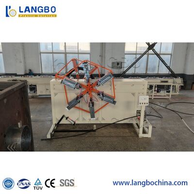 آلة تصنيع أنابيب PE / HDPE 16-400 مم وخط إنتاج الأنابيب البلاستيكية