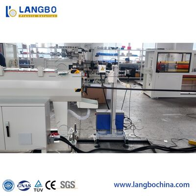 خط طحن أنابيب HDPE PE مع نطاق أنابيب 16-800mm وقدرة 60-900kg للأنابيب المائية والأنابيب