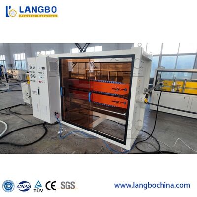 خط طحن أنابيب HDPE PE مع نطاق أنابيب 16-800mm وقدرة 60-900kg للأنابيب المائية والأنابيب